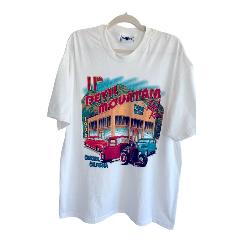 Vintage 1996 Andy’s Custom Tee Shirt Sz XL